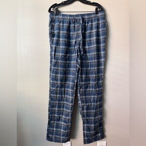 J. Crew Factory Men's Flannel Pajama Pant 100% Cotton Soft